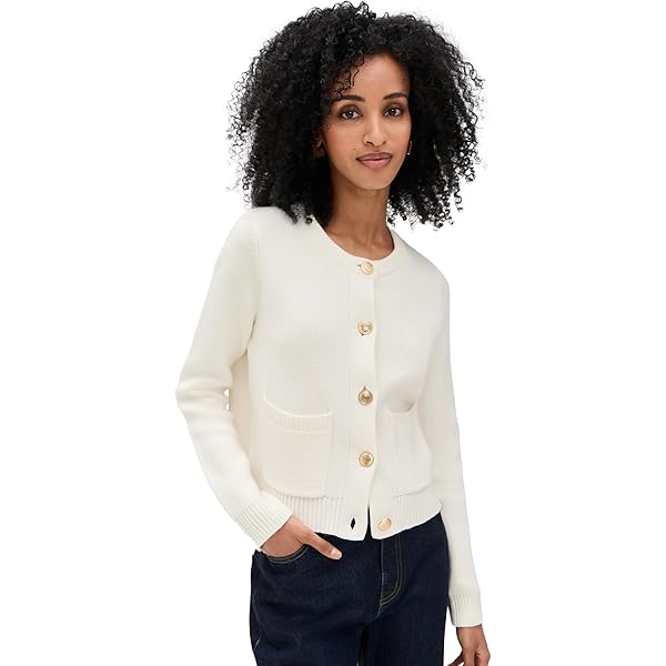 MARC JACOBSカーディガン Marc Jacobs Lace Applique Cardigan | Shopbop